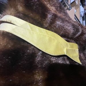 Canary Yellow Ben Sherman  Bow tie